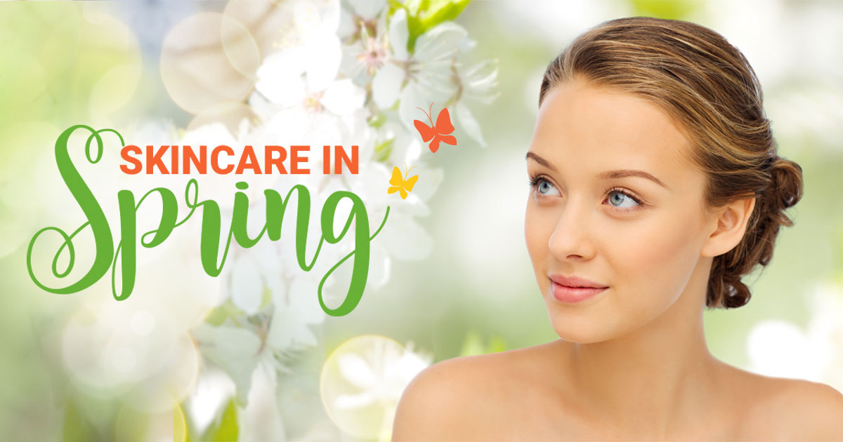 Skin Care Spring Clean Tips