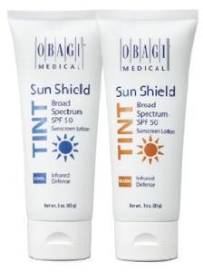 Tinted sunscreen from Obagi